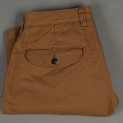 UES Duck Short Pants Brown