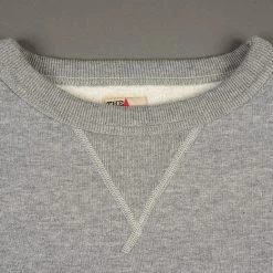 The Strike Gold Loopwheeled Sweatshirt (Gray)