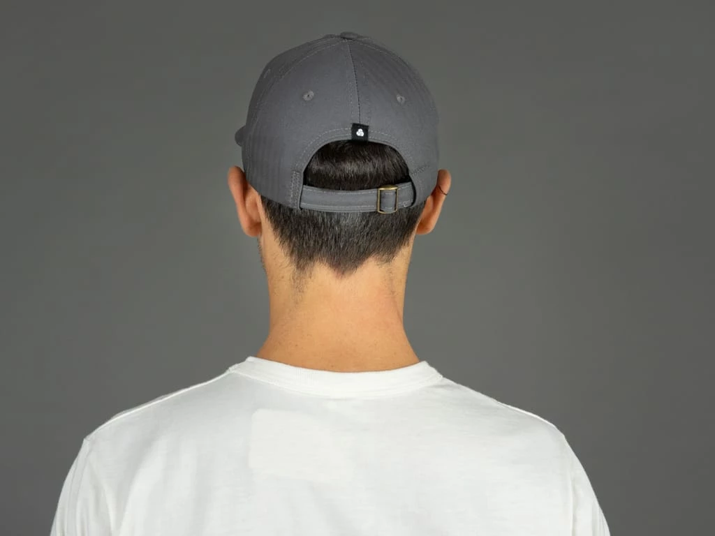 3sixteen 6-Panel Cap Charcoal HBT 6 3sixteen 6-Panel Cap Charcoal HBT