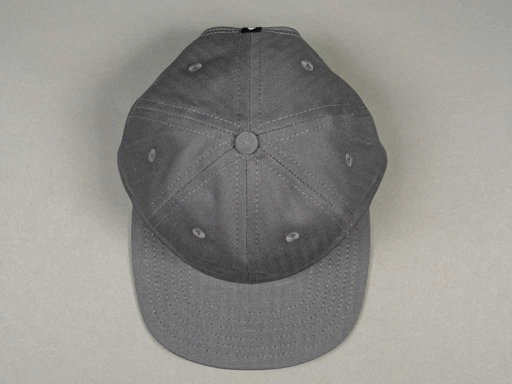 3sixteen 6-Panel Cap Charcoal HBT 7 3sixteen 6-Panel Cap Charcoal HBT