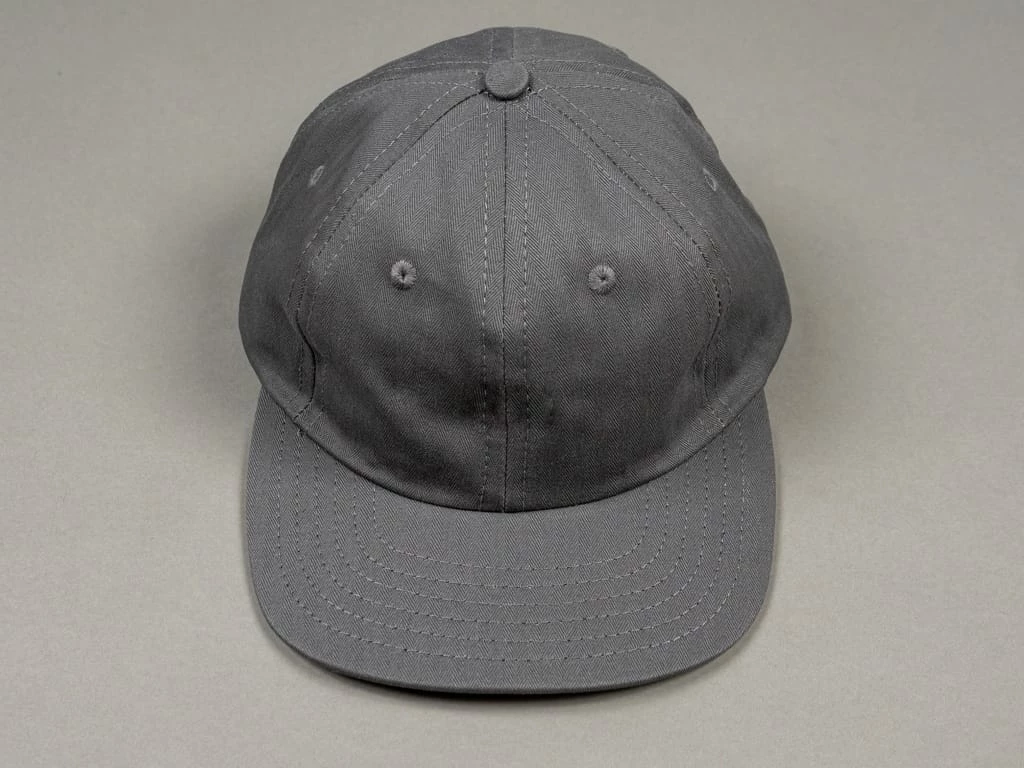 3sixteen 6-Panel Cap Charcoal HBT 8 3sixteen 6-Panel Cap Charcoal HBT