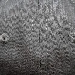 3sixteen 6-Panel Cap Charcoal HBT 23 3sixteen 6-Panel Cap Charcoal HBT