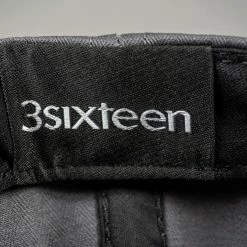 3sixteen 6-Panel Cap Charcoal HBT 20 3sixteen 6-Panel Cap Charcoal HBT