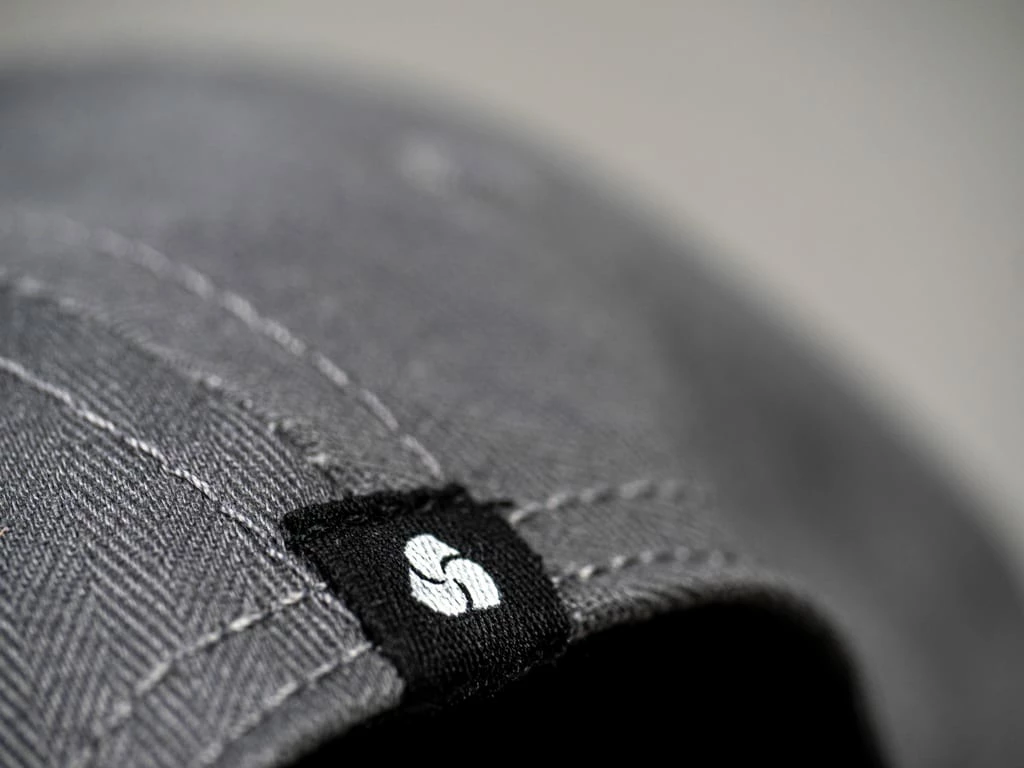 3sixteen 6-Panel Cap Charcoal HBT 13 3sixteen 6-Panel Cap Charcoal HBT