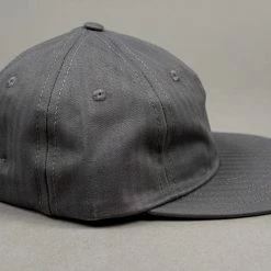 3sixteen 6-Panel Cap Charcoal HBT