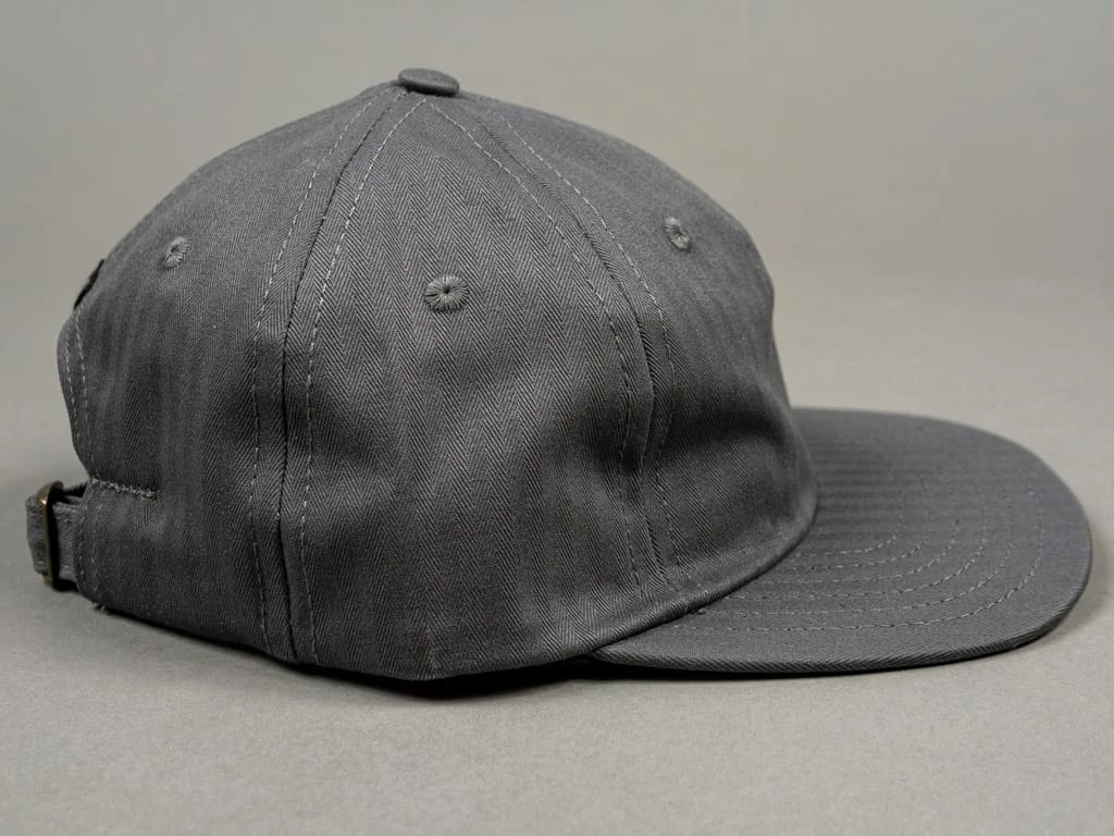 3sixteen 6-Panel Cap Charcoal HBT 3 3sixteen 6-Panel Cap Charcoal HBT