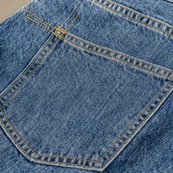 3sixteen CT-101xs Stonewashed Indigo Selvedge Classic Tapered Jeans