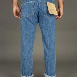 3sixteen CT-101xs Stonewashed Indigo Selvedge Classic Tapered Jeans