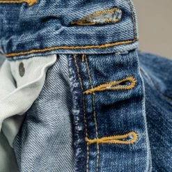 3sixteen CT-101xs Stonewashed Indigo Selvedge Classic Tapered Jeans