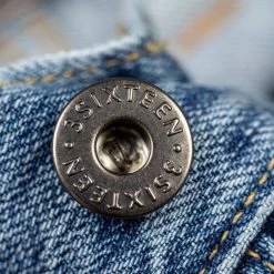 3sixteen CT-101xs Stonewashed Indigo Selvedge Classic Tapered Jeans