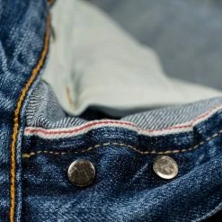 3sixteen CT-101xs Stonewashed Indigo Selvedge Classic Tapered Jeans