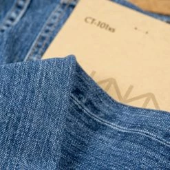 3sixteen CT-101xs Stonewashed Indigo Selvedge Classic Tapered Jeans
