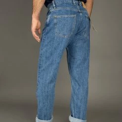 3sixteen CT-101xs Stonewashed Indigo Selvedge Classic Tapered Jeans