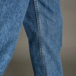 3sixteen CT-101xs Stonewashed Indigo Selvedge Classic Tapered Jeans