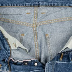 3sixteen CT-101xs Stonewashed Indigo Selvedge Classic Tapered Jeans