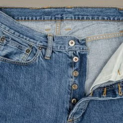 3sixteen CT-101xs Stonewashed Indigo Selvedge Classic Tapered Jeans