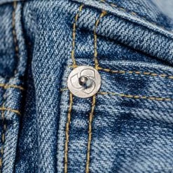 3sixteen CT-101xs Stonewashed Indigo Selvedge Classic Tapered Jeans