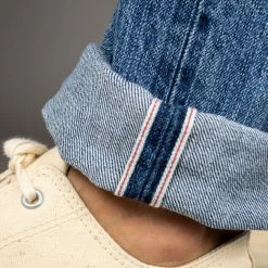 3sixteen CT-101xs Stonewashed Indigo Selvedge Classic Tapered Jeans