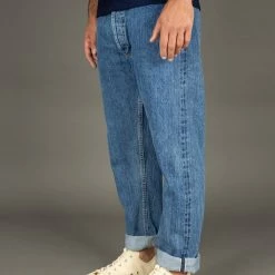 3sixteen CT-101xs Stonewashed Indigo Selvedge Classic Tapered Jeans