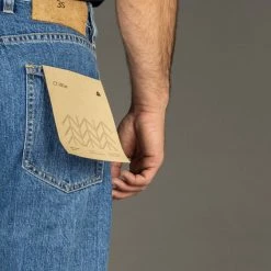 3sixteen CT-101xs Stonewashed Indigo Selvedge Classic Tapered Jeans