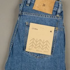 3sixteen CT-101xs Stonewashed Indigo Selvedge Classic Tapered Jeans
