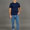 3sixteen CT-101xs Stonewashed Indigo Selvedge Classic Tapered Jeans 1 3sixteen CT-101xs Stonewashed Indigo Selvedge Classic Tapered Jeans