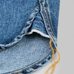 3sixteen Crosscut Western Stonewashed Denim Shirt NEW ARRIVALS