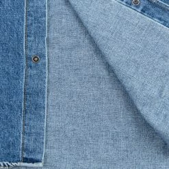 3sixteen Crosscut Western Stonewashed Denim Shirt NEW ARRIVALS
