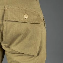 3sixteen Fatigue Pants HBT Herringbone Twill Coyote