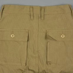 3sixteen Fatigue Pants HBT Herringbone Twill Coyote