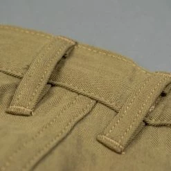3sixteen Fatigue Pants HBT Herringbone Twill Coyote