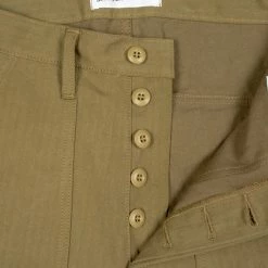 3sixteen Fatigue Pants HBT Herringbone Twill Coyote