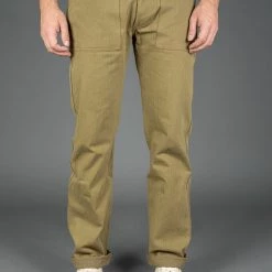 3sixteen Fatigue Pants HBT Herringbone Twill Coyote