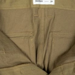 3sixteen Fatigue Pants HBT Herringbone Twill Coyote