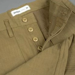 3sixteen Fatigue Pants HBT Herringbone Twill Coyote