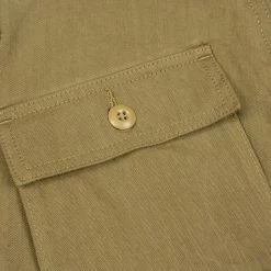 3sixteen Fatigue Pants HBT Herringbone Twill Coyote