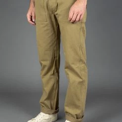 3sixteen Fatigue Pants HBT Herringbone Twill Coyote