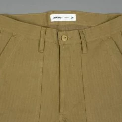 3sixteen Fatigue Pants HBT Herringbone Twill Coyote