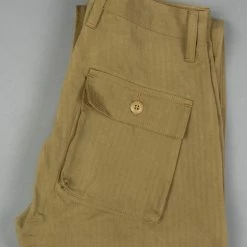 3sixteen Fatigue Pants HBT Herringbone Twill Coyote