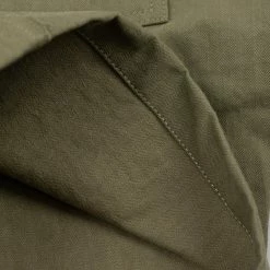 3sixteen Fatigue Shorts HBT Herringbone Twill Washed Olive NEW ARRIVALS