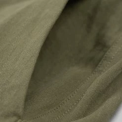 3sixteen Fatigue Shorts HBT Herringbone Twill Washed Olive NEW ARRIVALS