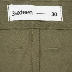 3sixteen Fatigue Shorts HBT Herringbone Twill Washed Olive NEW ARRIVALS