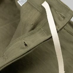 3sixteen Fatigue Shorts HBT Herringbone Twill Washed Olive NEW ARRIVALS
