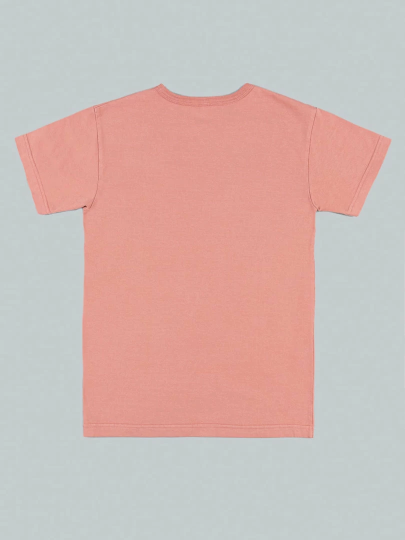 3sixteen Garment Dyed Pocket T-Shirt Faded Pink 10 3sixteen Garment Dyed Pocket T-Shirt Faded Pink
