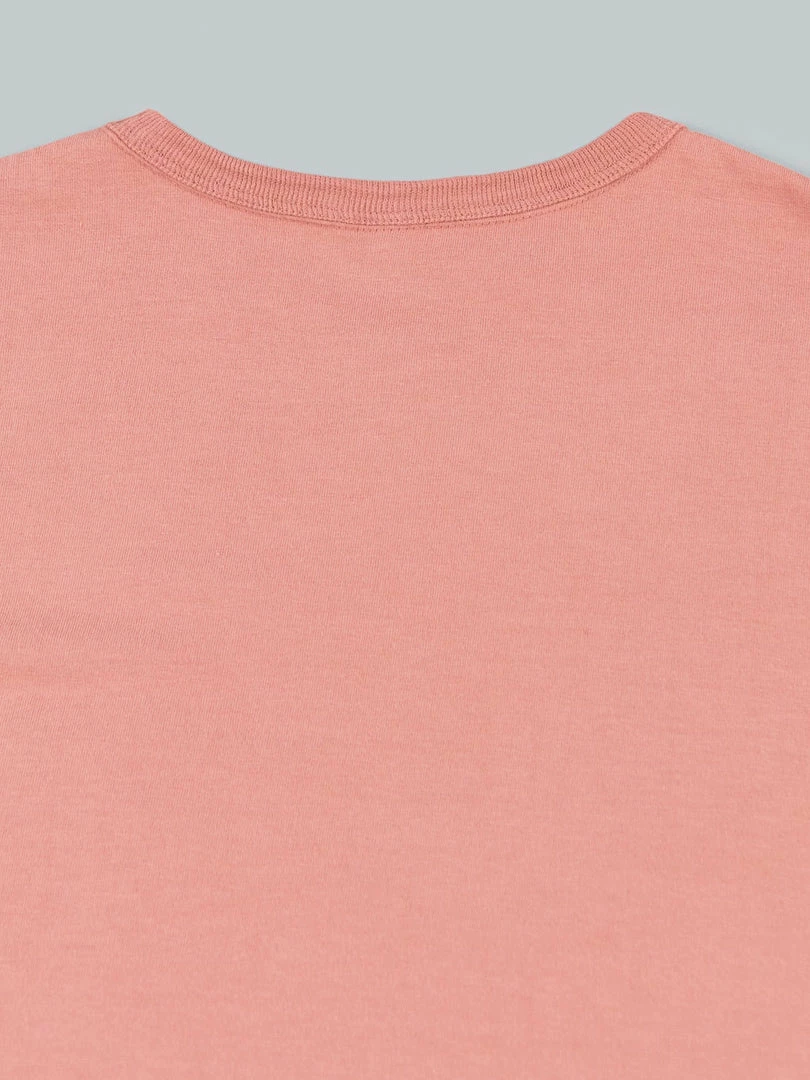 3sixteen Garment Dyed Pocket T-Shirt Faded Pink 13 3sixteen Garment Dyed Pocket T-Shirt Faded Pink