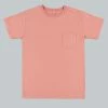 3sixteen Garment Dyed Pocket T-Shirt Faded Pink