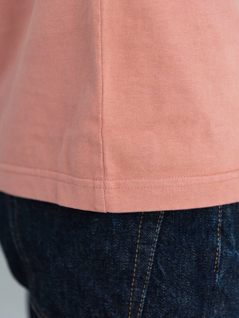 3sixteen Garment Dyed Pocket T-Shirt Faded Pink 7 3sixteen Garment Dyed Pocket T-Shirt Faded Pink