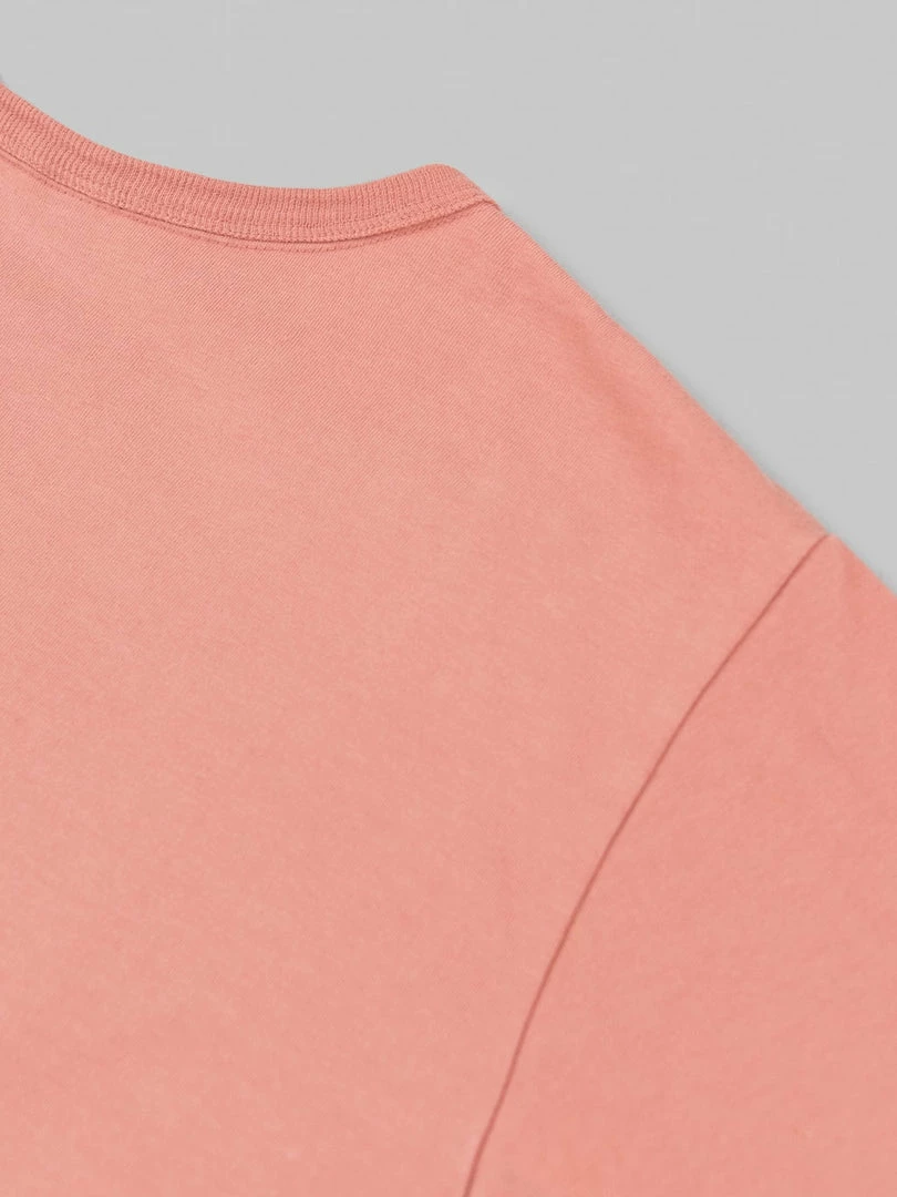 3sixteen Garment Dyed Pocket T-Shirt Faded Pink 18 3sixteen Garment Dyed Pocket T-Shirt Faded Pink