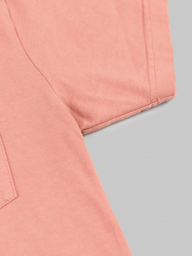 3sixteen Garment Dyed Pocket T-Shirt Faded Pink 17 3sixteen Garment Dyed Pocket T-Shirt Faded Pink