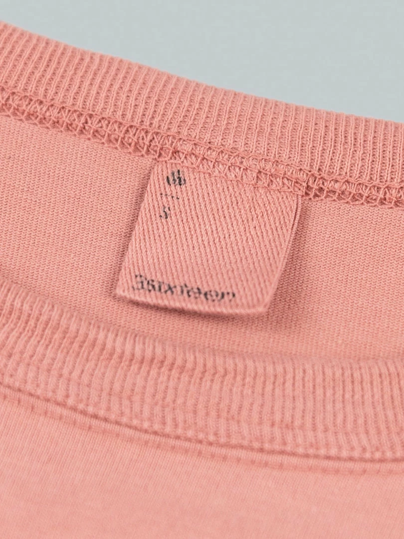 3sixteen Garment Dyed Pocket T-Shirt Faded Pink 15 3sixteen Garment Dyed Pocket T-Shirt Faded Pink